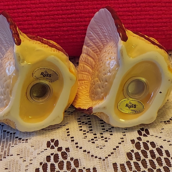 Russ Turkey Salt & Pepper Shakers - Picture 5 of 5